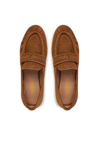 Pinko - PINKO Mokasyny Naty 02 SD0349 P004 Brązowy. Kolor: brązowy. Materiał: zamsz, skóra #6