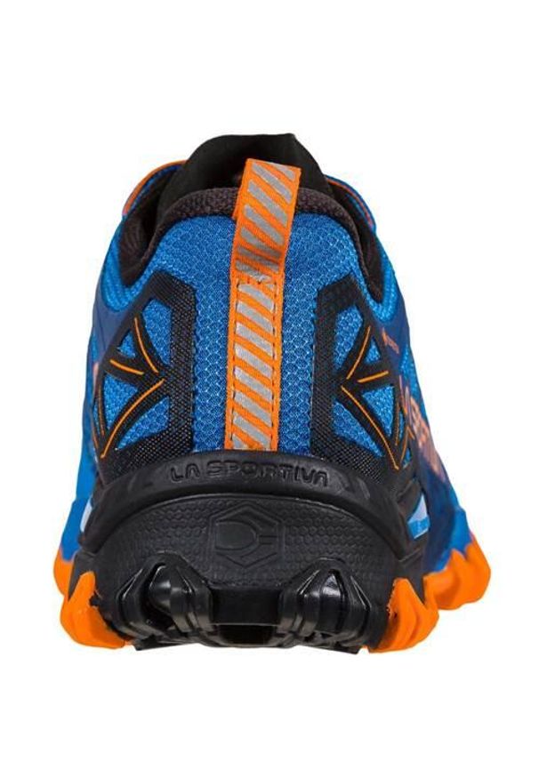 LA SPORTIVA - Buty do biegania męskie La Sportiva La Bushido Ii Gtx. Kolor: wielokolorowy, niebieski. Materiał: materiał, syntetyk. Szerokość cholewki: normalna