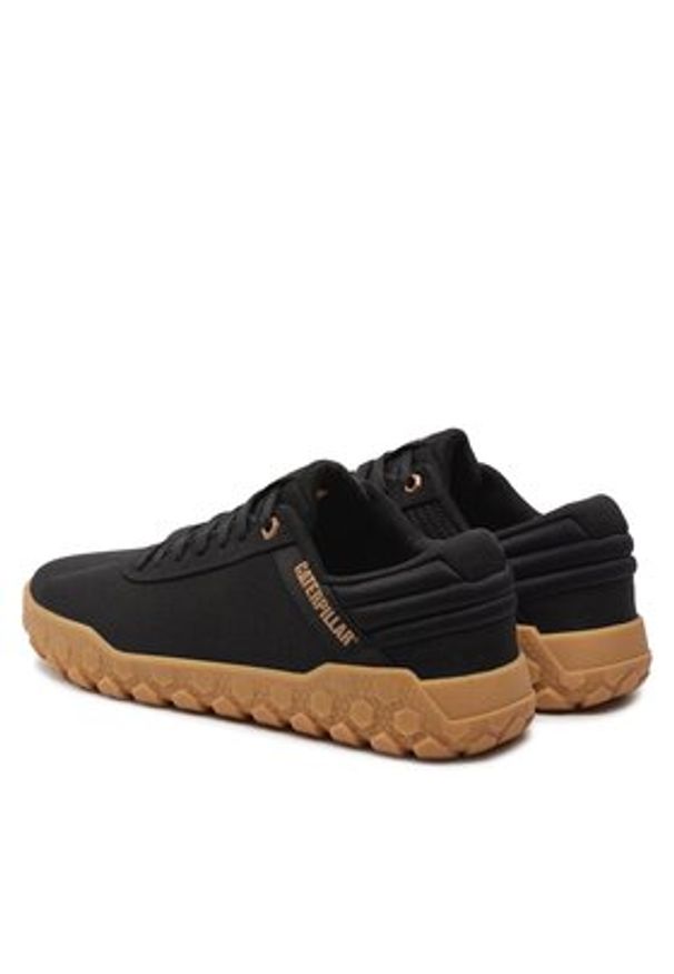 CAT Footwear Sneakersy Hex+ P111347 Czarny. Kolor: czarny. Materiał: materiał