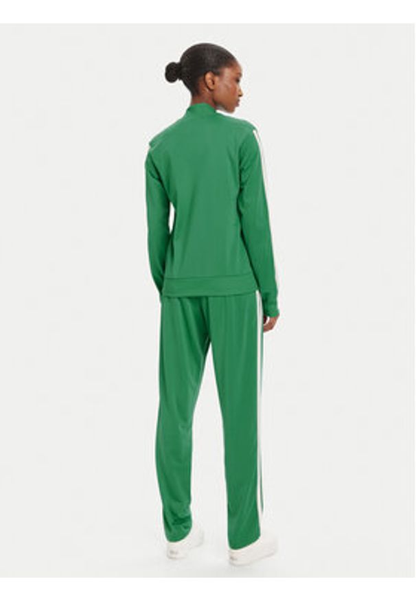 Adidas - adidas Dres Essentials 3-Stripes JD2687 Zielony Regular Fit. Kolor: zielony. Materiał: syntetyk