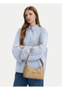 Love Moschino - LOVE MOSCHINO Torebka JC4258PP0OLC0209 Beżowy. Kolor: beżowy. Materiał: skórzane #1