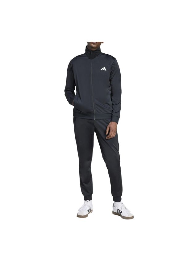 Adidas - Dres Ts Rozmiar XXL Czarny - KB5269. Kolor: czarny. Materiał: dresówka. Wzór: gładki. Sport: fitness