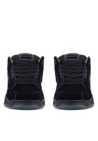 DC Shoes Sneakersy STAG 320188-BYR Czarny. Kolor: czarny. Materiał: skóra