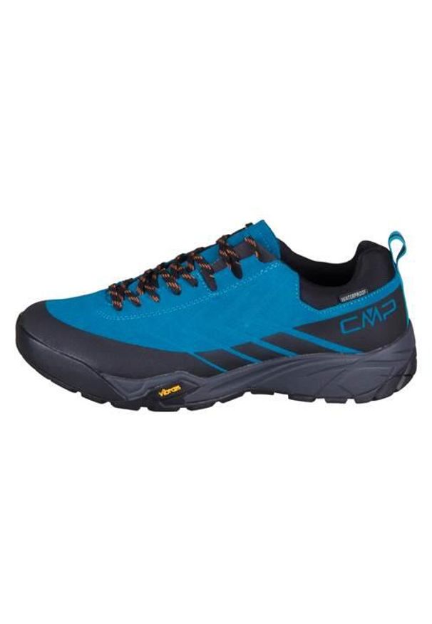Buty trekkingowe męskie CMP Mintaka WP Trekking Reef. Zapięcie: sznurówki. Kolor: niebieski. Materiał: materiał. Szerokość cholewki: normalna. Sport: turystyka piesza