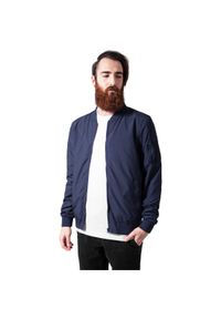 Urban Classics - Parka Urban Classic light. Kolor: niebieski. Sezon: zima #1