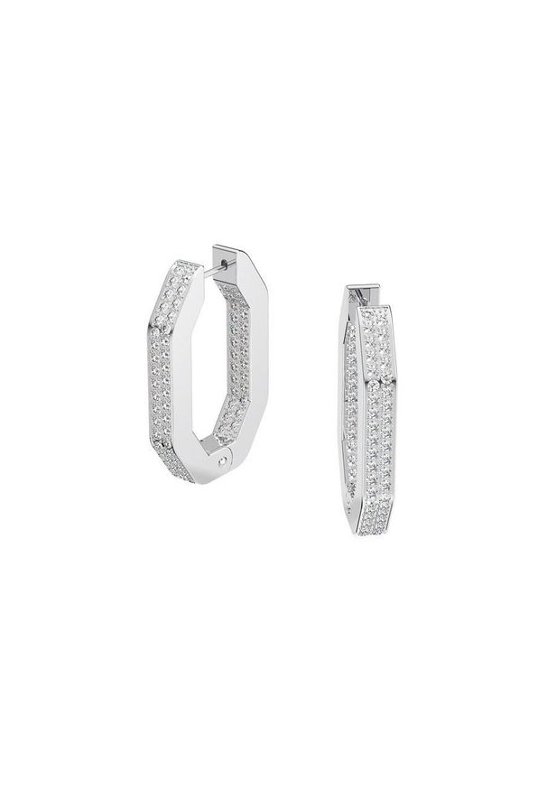 Swarovski - Kolczyki DEXTERA 5618308. Kolor: srebrny