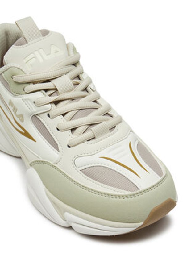 Fila Sneakersy FFW0468 Kolorowy. Materiał: skóra. Wzór: kolorowy