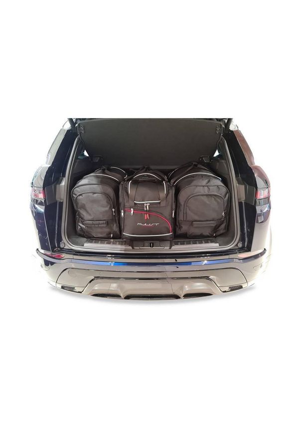 KJUST - Torby Do Bagażnika Land Rover Range Rover Evoque 2019+ 4Szt Kjust. Kolor: czarny. Styl: sportowy