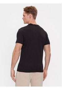 Calvin Klein Jeans T-Shirt J30J324647 Czarny Slim Fit. Kolor: czarny. Materiał: bawełna #2