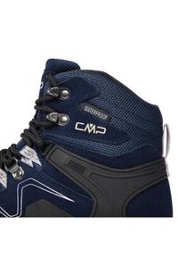 CMP Trekkingi Athunis Mid Wmn Trekking Shoe Wp 31Q4976 Granatowy. Kolor: niebieski. Materiał: zamsz, skóra #7