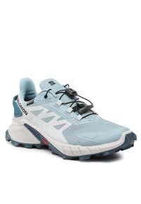 salomon - Buty Salomon. Kolor: niebieski. Technologia: Gore-Tex #1