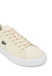 Lacoste Sneakersy 7-49CFA0004 Biały. Kolor: biały. Materiał: materiał