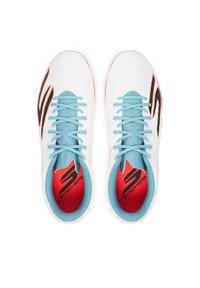 skechers - Skechers Buty do piłki nożnej Club Tf 252134 WTQP Biały. Kolor: biały. Materiał: skóra #2