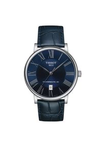 Zegarek Męski TISSOT Carson PRemium Powermatic 80 T-CLASSIC T122.407.16.043.00. Rodzaj zegarka: cyfrowe. Materiał: skóra. Styl: klasyczny, casual, elegancki