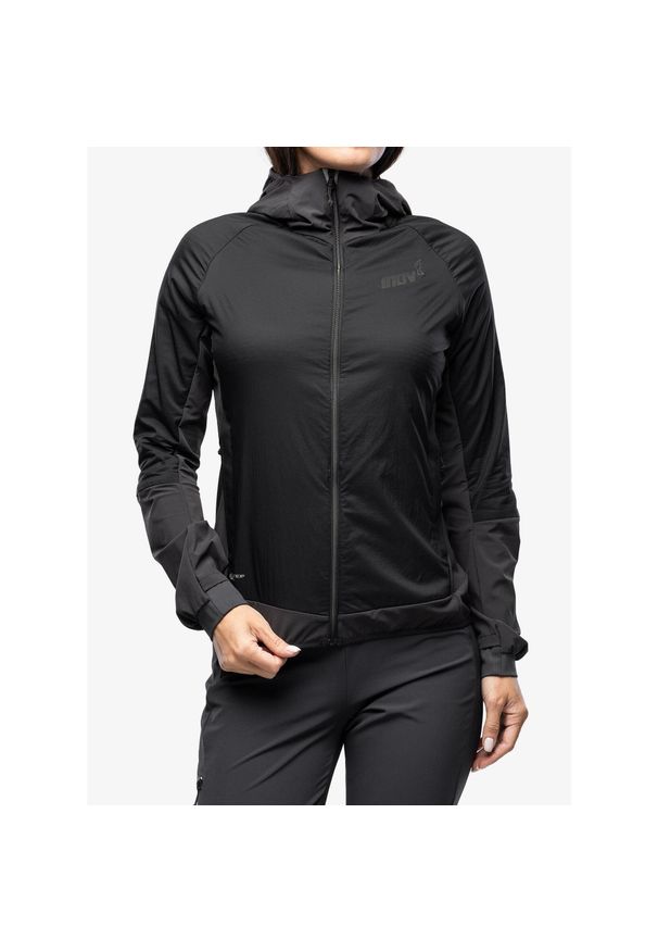 Kurtka ocieplana damska Inov-8 Performance Hybrid Jacket. Kolor: czarny