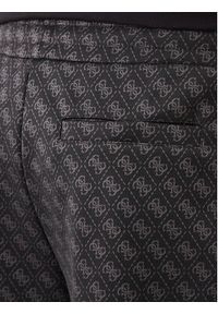 Guess Szorty sportowe Z6GD12 K3220 Czarny Regular Fit. Kolor: czarny. Materiał: syntetyk. Styl: sportowy #5