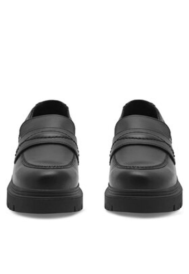 Lasocki Loafersy EST-DONNA-52 Czarny. Kolor: czarny. Materiał: skóra