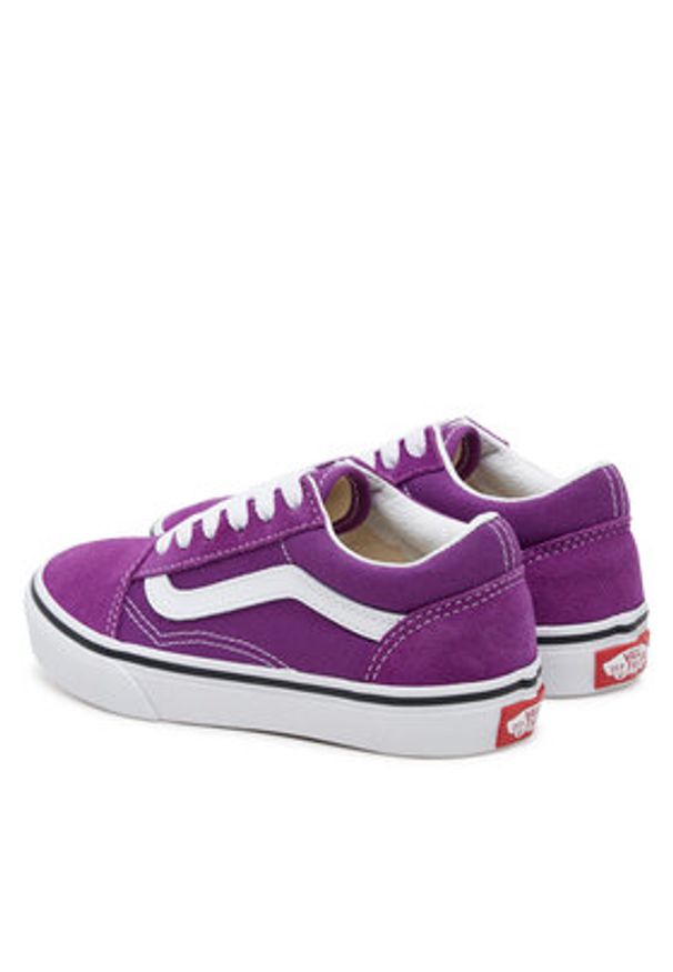 Vans Tenisówki Old Skool VN000CYVE2T1 Fioletowy. Kolor: fioletowy. Materiał: zamsz, skóra
