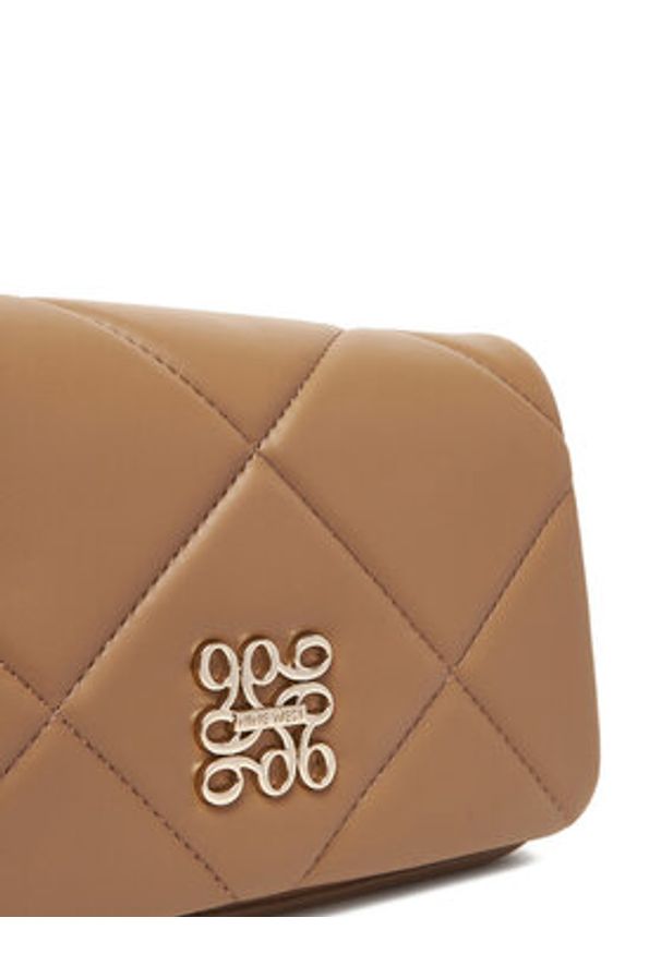 Nine West Torebka CEO-ANNA-LA482-3299 Beżowy. Kolor: beżowy