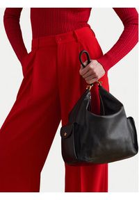 Lauren Ralph Lauren - LAUREN RALPH LAUREN Torebka 431P10123002 Czarny. Kolor: czarny. Materiał: skórzane #3