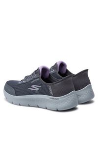 skechers - Skechers Sneakersy Clear Creek 124846 Szary. Kolor: szary. Materiał: mesh, materiał