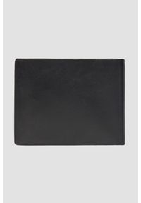 Guess - GUESS Czarny portfel New Zurigo. Kolor: czarny