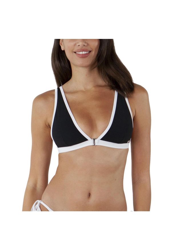 Bikini top damskie Barts Yarran Bralette. Kolor: czarny, biały, wielokolorowy
