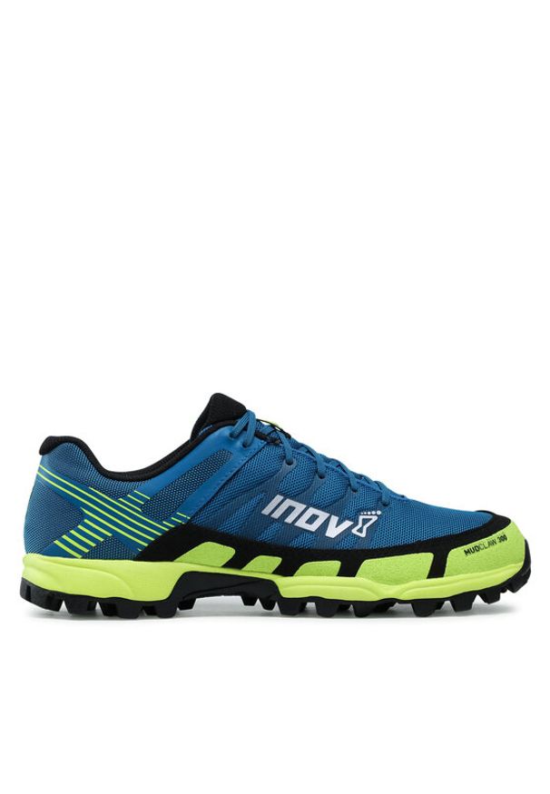 Inov-8 Buty do biegania Mudclaw 300 000770-BLYW-P-01 Niebieski. Kolor: niebieski. Materiał: materiał