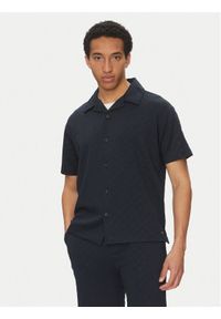 JOOP! Koszula 17 JJ-36Bosco 30045562 Granatowy Modern Fit. Kolor: niebieski. Materiał: syntetyk #1