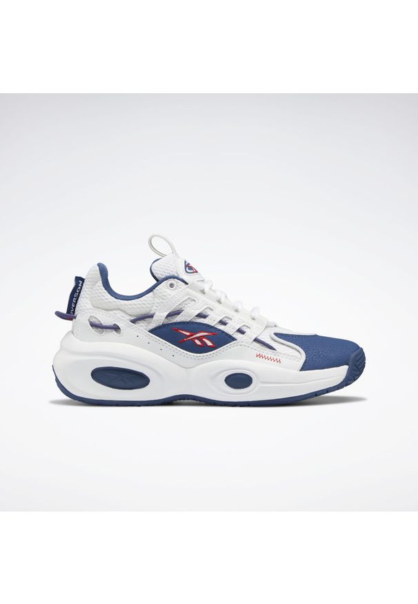 Buty do koszykówki dla dzieci Reebok Solution. Kolor: biały. Sport: koszykówka