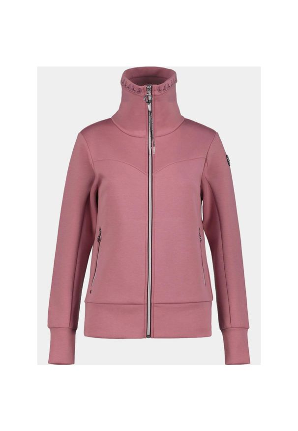 LUHTA - Sweter damski Luhta Ilveslinna. Kolor: różowy. Sezon: zima