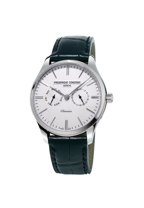 FREDERIQUE CONSTANT RABAT ZEGAREK CLASSICS FC-259ST5B6. Rodzaj zegarka: smartwatch. Styl: klasyczny, elegancki