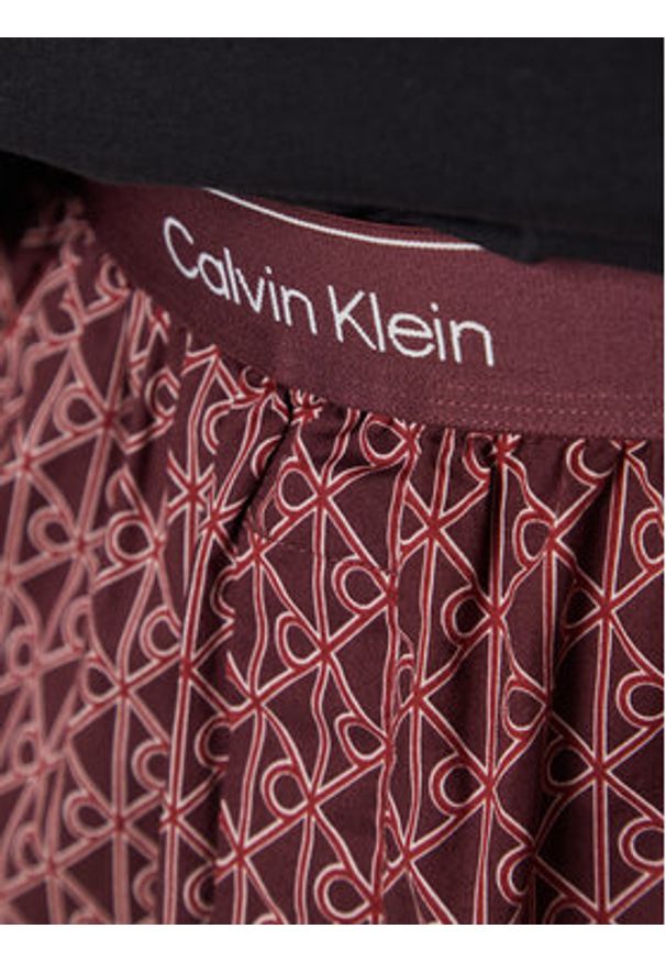 Calvin Klein Underwear Piżama LV00NM2956 Kolorowy Regular Fit. Materiał: bawełna. Wzór: kolorowy