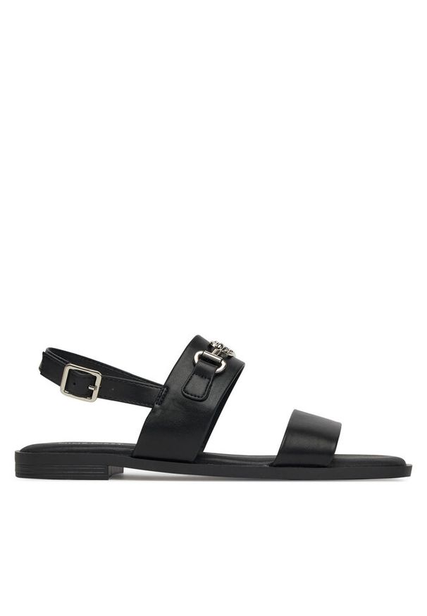 Sandały Nine West. Kolor: czarny