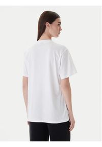 Hugo - HUGO T-Shirt Vintage 50518139 Biały Relaxed Fit. Kolor: biały. Materiał: bawełna. Styl: vintage #2