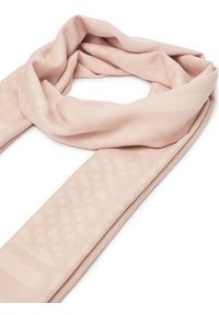 BOSS Szal Maddyson 50545663 Różowy. Kolor: różowy. Materiał: jedwab #2