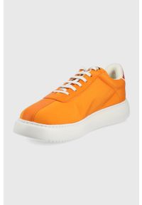 Camper buty Runner K21 kolor pomarańczowy. Nosek buta: okrągły. Zapięcie: sznurówki. Kolor: pomarańczowy