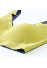 Intica - Bezszwowy biustonosz z miękkim wypełnieniem na co dzień i okazje Kyong. Kolor: beżowy. Materiał: materiał #6