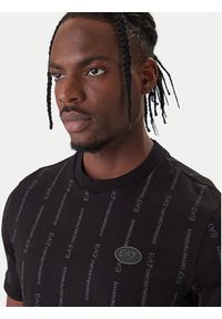 EA7 Emporio Armani T-Shirt 7M001391 AF12874 FC039 Czarny Regular Fit. Kolor: czarny. Materiał: bawełna #5