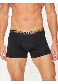 Nike Bokserki Trunk 0000KE1156 Czarny. Kolor: czarny. Materiał: syntetyk