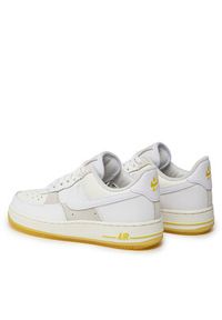 Nike Sneakersy Air Force 1 '07 Low FQ0709 100 Biały. Kolor: biały. Materiał: skóra. Model: Nike Air Force #5