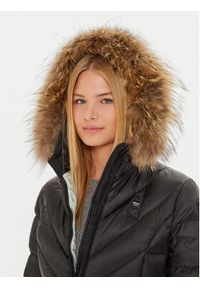 Blauer Kurtka puchowa 24WBLDC03051 006047 Czarny Regular Fit. Kolor: czarny. Materiał: syntetyk #4