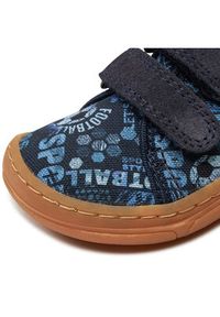 Froddo Sneakersy Barefoot Canvas G1700379-9 M Niebieski. Kolor: niebieski