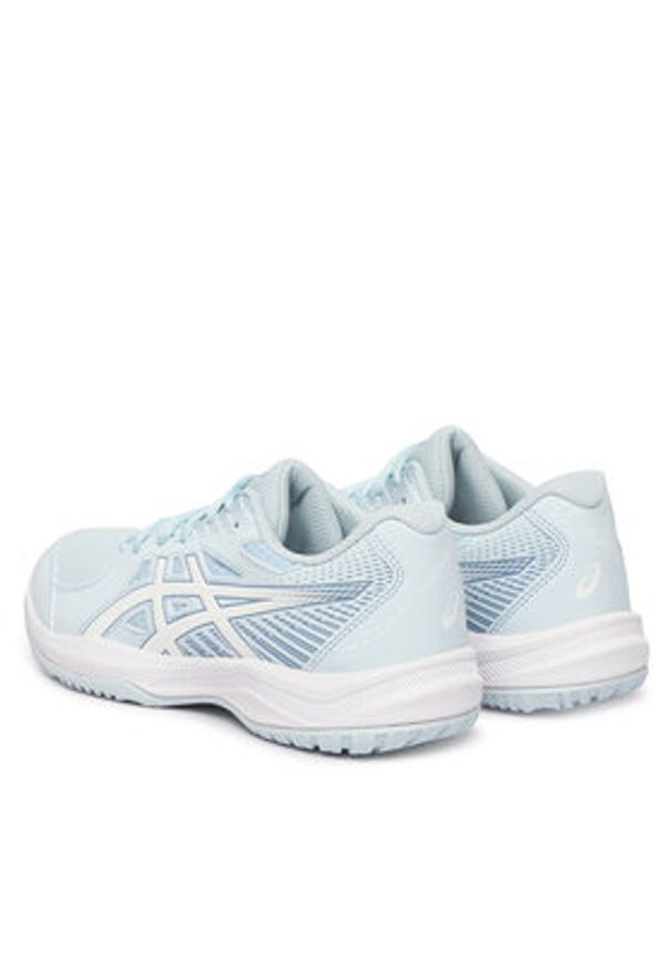 Asics Buty do tenisa Court Slide 4 1042A283 Niebieski. Kolor: niebieski. Materiał: skóra. Sport: tenis