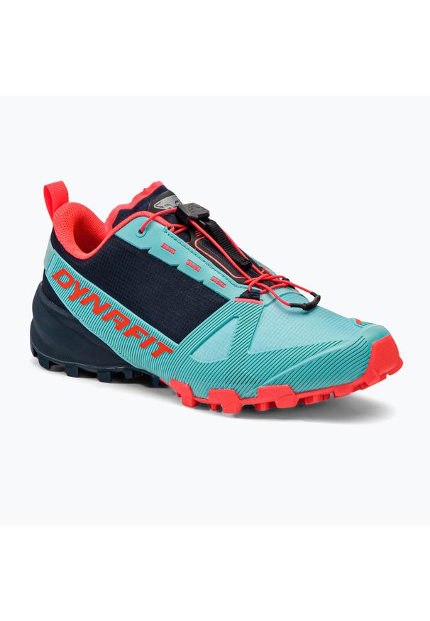 Dynafit - Buty do biegania damskie DYNAFIT Traverse. Kolor: niebieski. Styl: sportowy