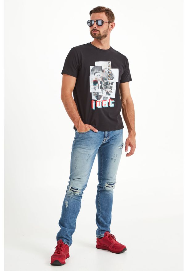 Just Cavalli - JEANSY JUST CAVALLI. Materiał: jeans