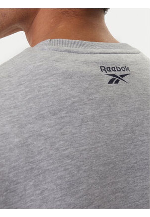Reebok Bluza Barry RK25553CCM Szary Relaxed Fit. Kolor: szary. Materiał: syntetyk