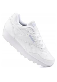 Reebok - Damskie buty sportowe sneakersy ORTHOLITE REEBOK REWIND RUN. Kolor: biały. Sport: bieganie