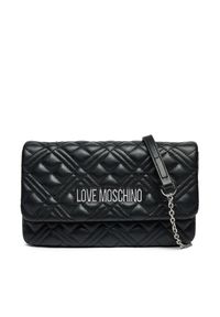 Love Moschino - Torebka LOVE MOSCHINO. Kolor: czarny