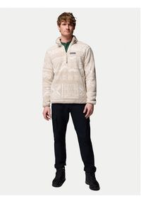 columbia - Columbia Polar Rugged Ridge™ 2135471 Beżowy Regular Fit. Kolor: beżowy. Materiał: syntetyk #5